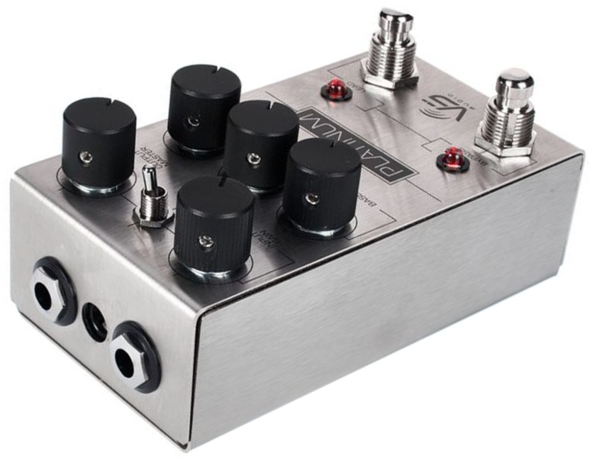 Vs Audio Platinum - Wah & filter effect pedal - Variation 2