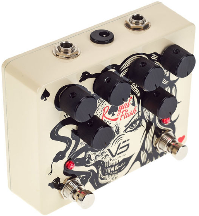 Vs audio Royal Flush Dual Overdrive Overdrive, distortion & fuzz effect