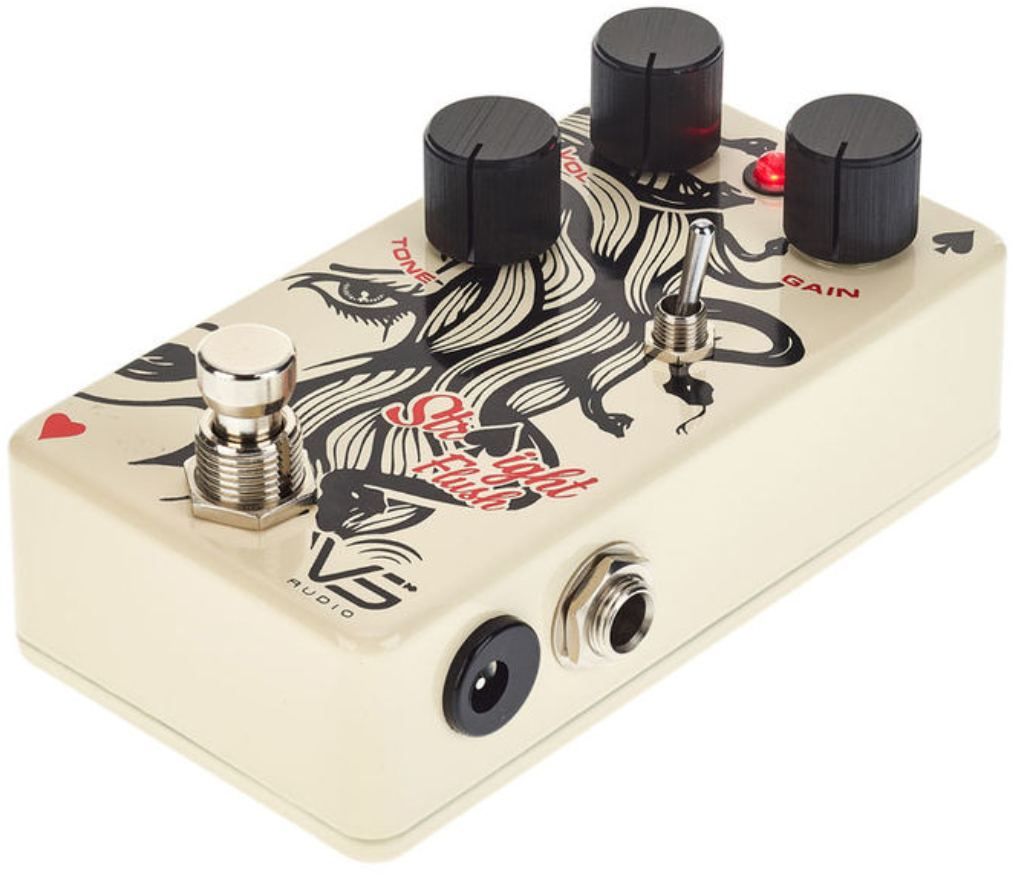 Vs Audio Straight Flush Overdrive - Overdrive, distortion & fuzz effect pedal - Variation 1