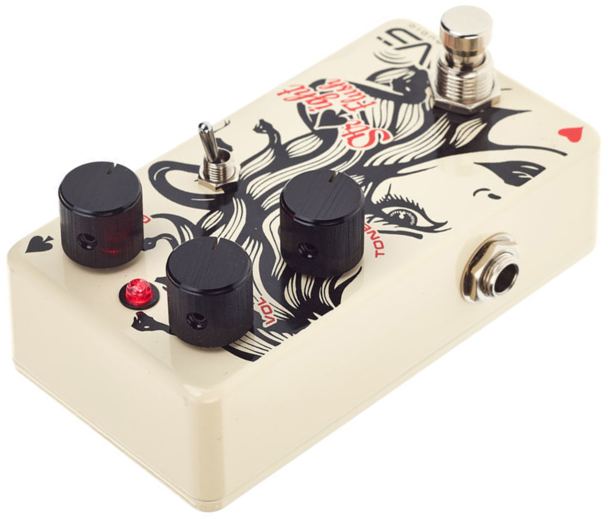 Vs Audio Straight Flush Overdrive - Overdrive, distortion & fuzz effect pedal - Variation 2