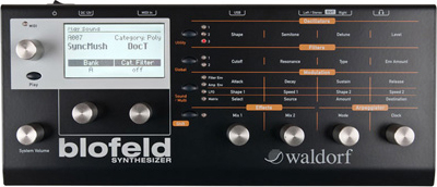 Waldorf Blofeld Black - Expander - Main picture