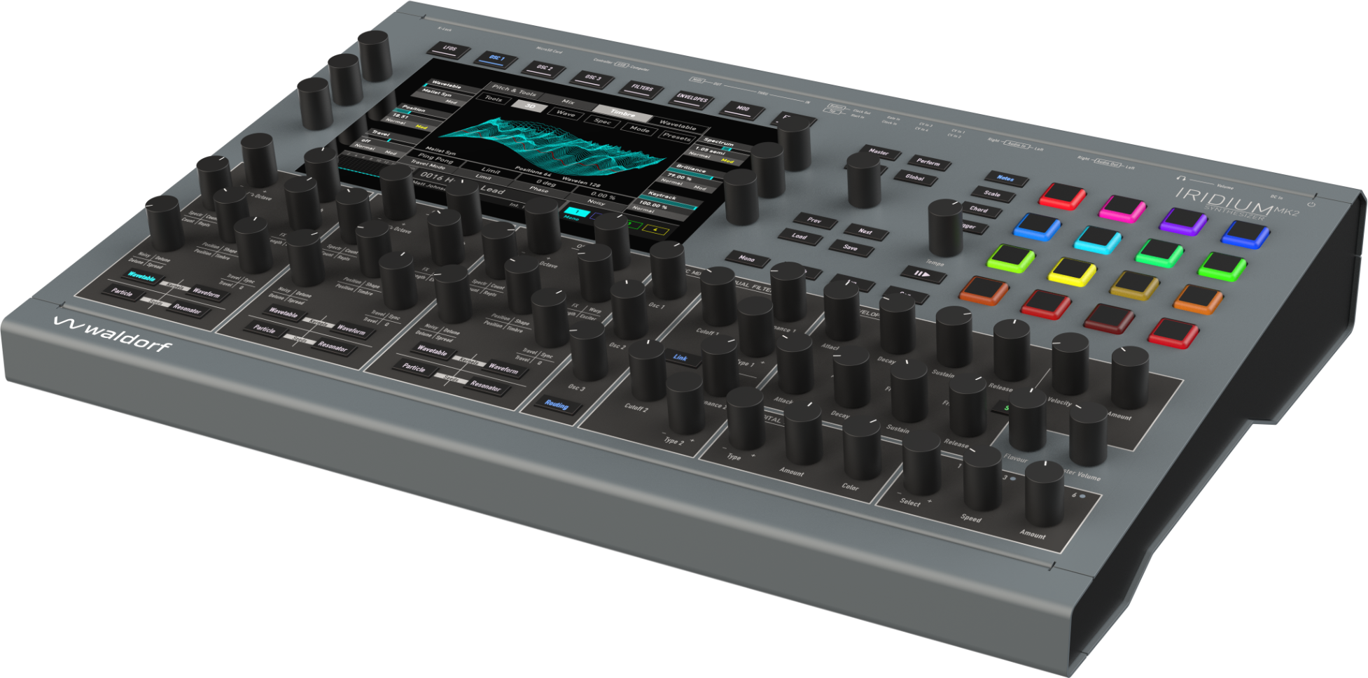 Waldorf Iridium Desktop Mk2 - Expander - Main picture