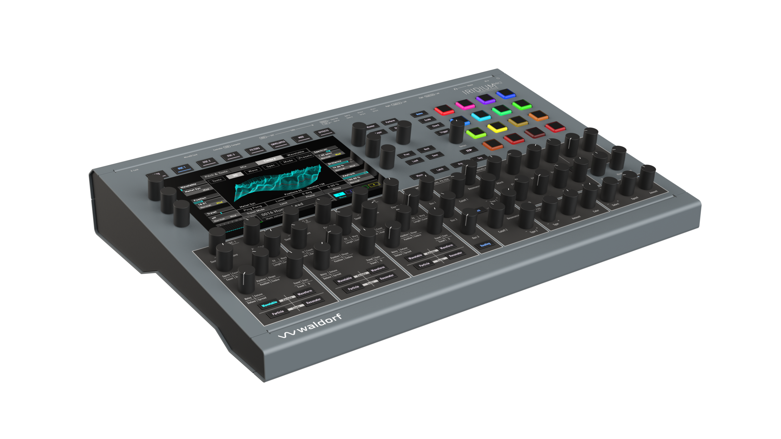 Waldorf Iridium Desktop Mk2 - Expander - Variation 6