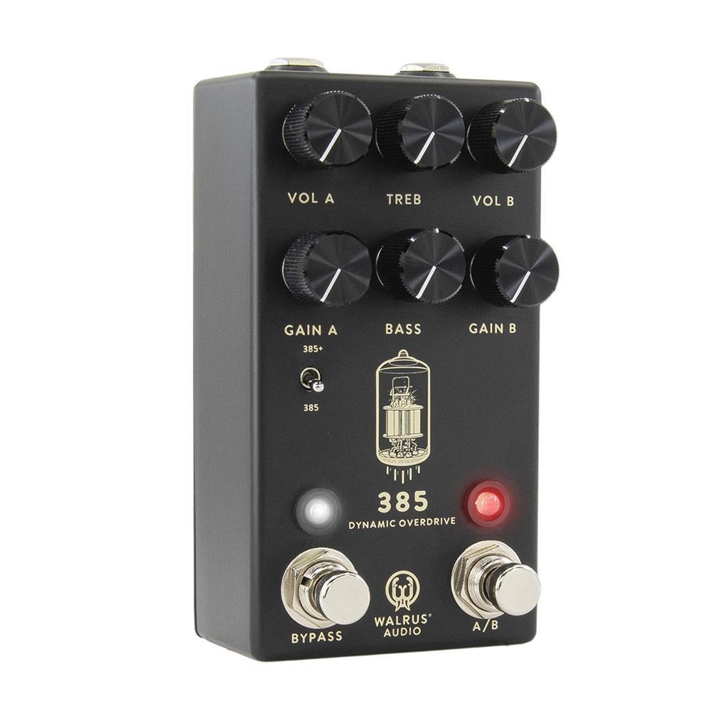 Walrus Audio 385 Mkii Black - Overdrive, distortion & fuzz effect pedal - Variation 1