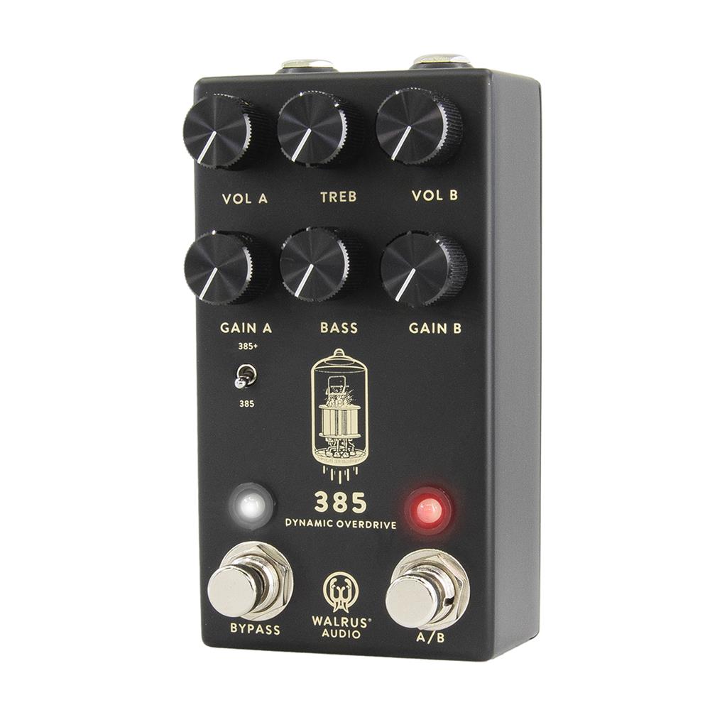 Walrus Audio 385 Mkii Black - Overdrive, distortion & fuzz effect pedal - Variation 2