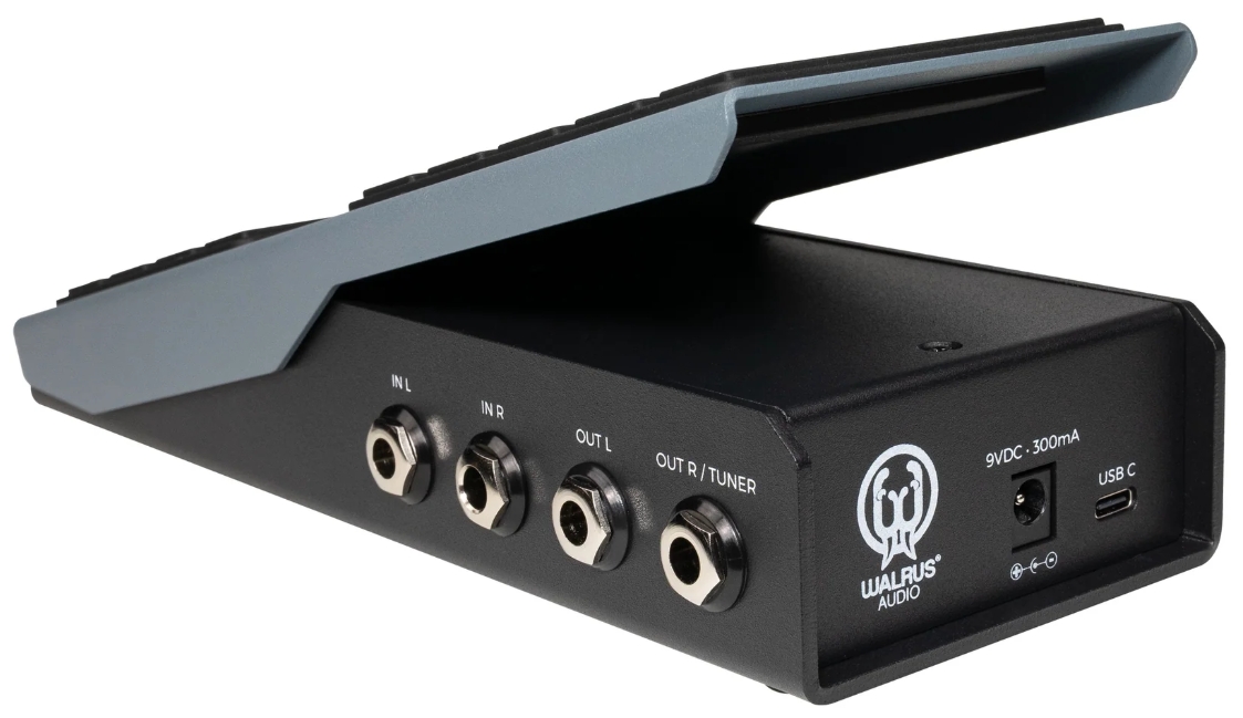 Walrus Audio Canvas Volume Pedal - Volume, boost & expression effect pedal - Variation 2