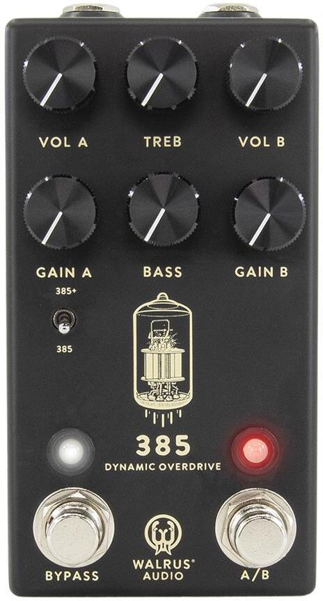 Walrus Audio 385 Mkii Black - Overdrive, distortion & fuzz effect pedal - Main picture