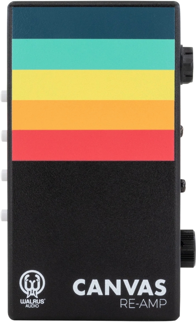 Walrus Audio Canvas Passive Re-amp - DI Box - Main picture