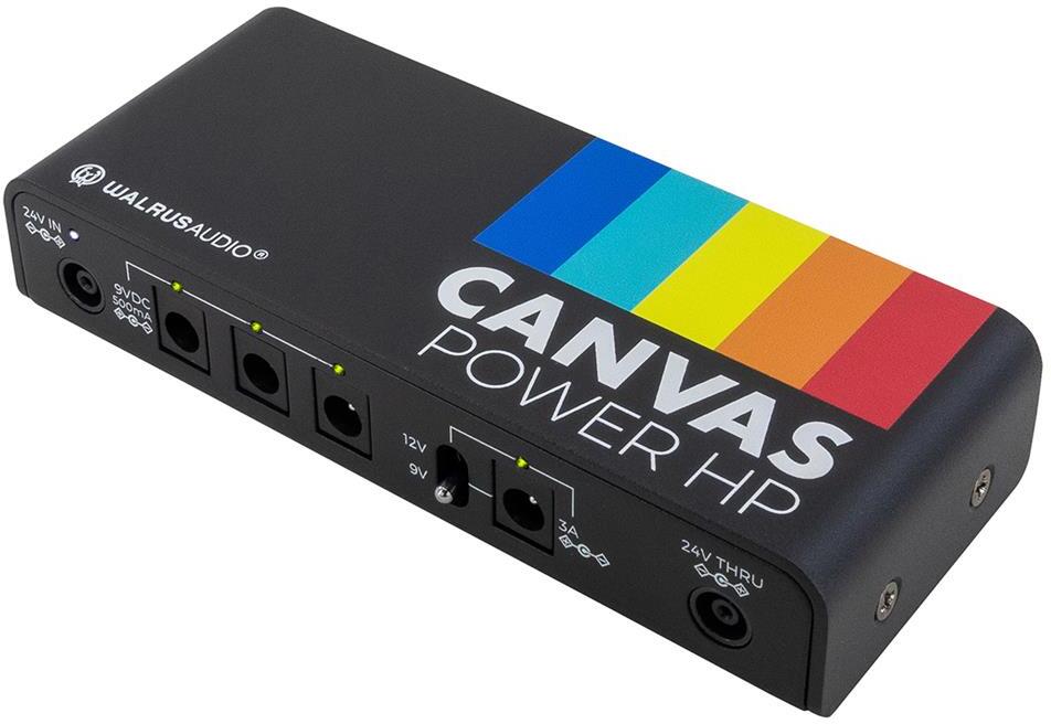 Walrus Audio Canvas Power Hp - Pedal power supply - Main picture