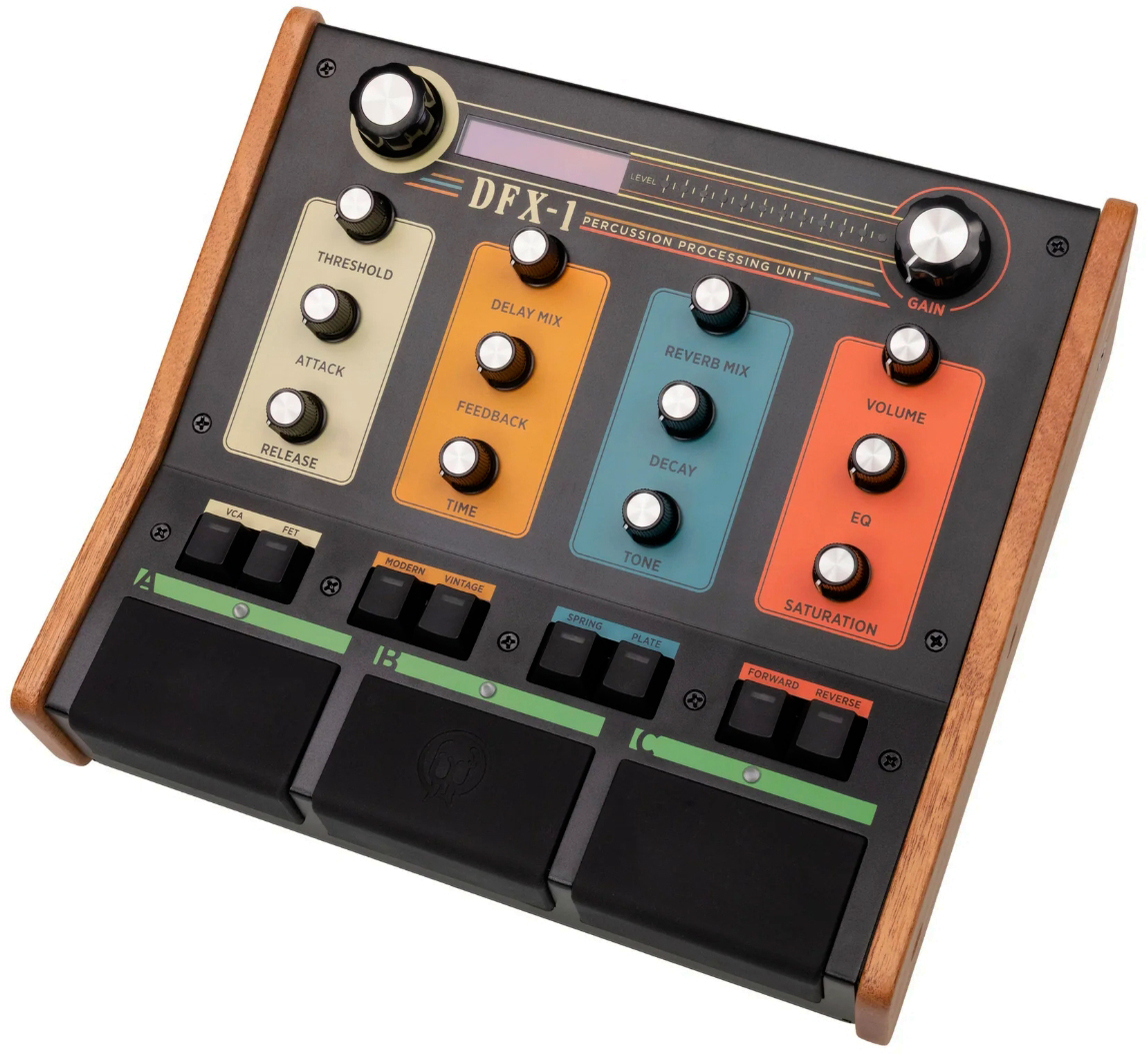 Walrus Audio Dfx1 Percussion Processing Unit - Multieffect for electric guitar - Main picture