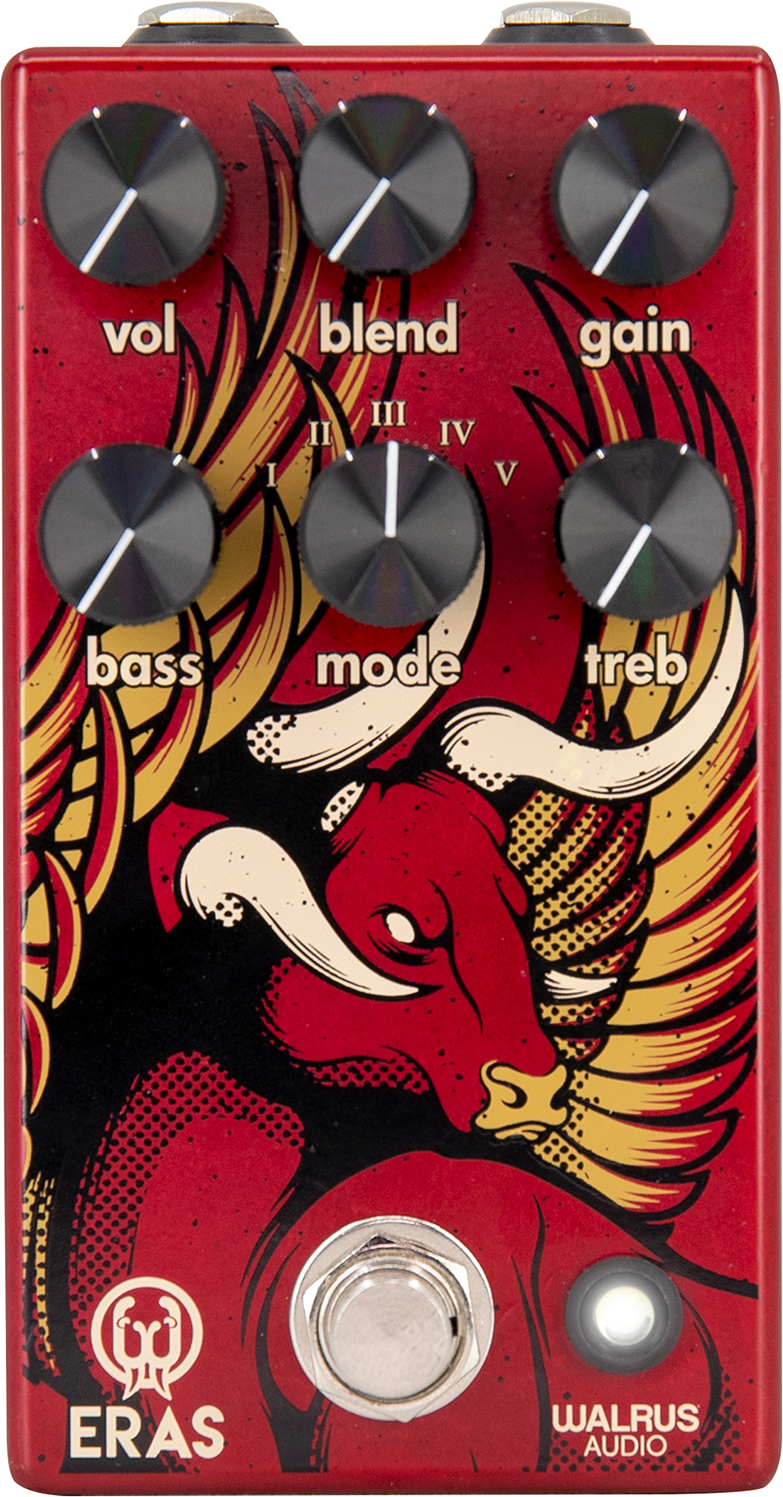 Walrus Eras  Distortion - Overdrive, distortion & fuzz effect pedal - Main picture