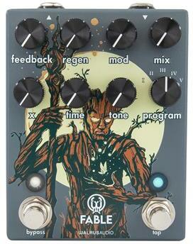 Walrus Fable Delay - Reverb, delay & echo effect pedal - Main picture