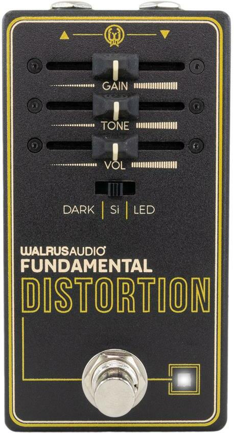 Walrus Fundamental Distortion - Overdrive, distortion & fuzz effect pedal - Main picture