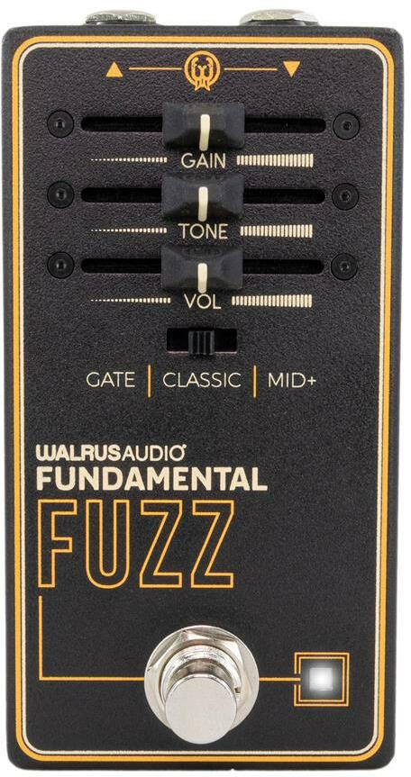 Walrus Fundamental Fuzz - Overdrive, distortion & fuzz effect pedal - Main picture