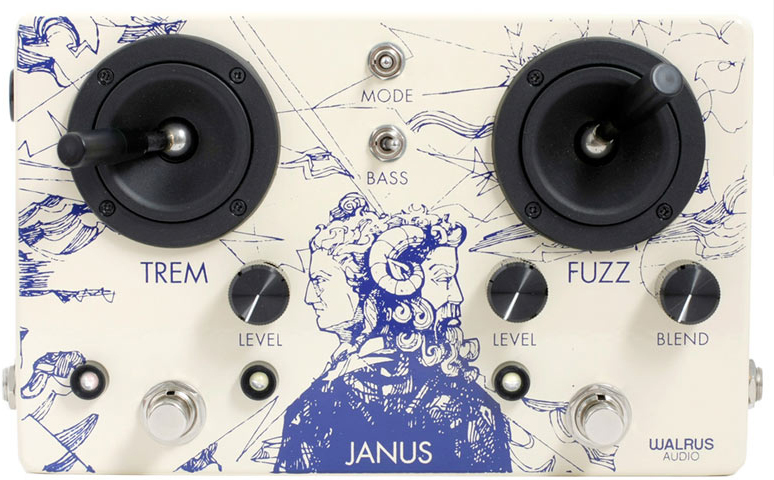 Walrus Janus - Overdrive, distortion & fuzz effect pedal - Main picture