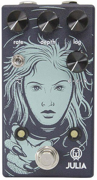 Walrus Julia V2 Analog Chorus/vibrato - Modulation, chorus, flanger, phaser & tremolo effect pedal - Main picture