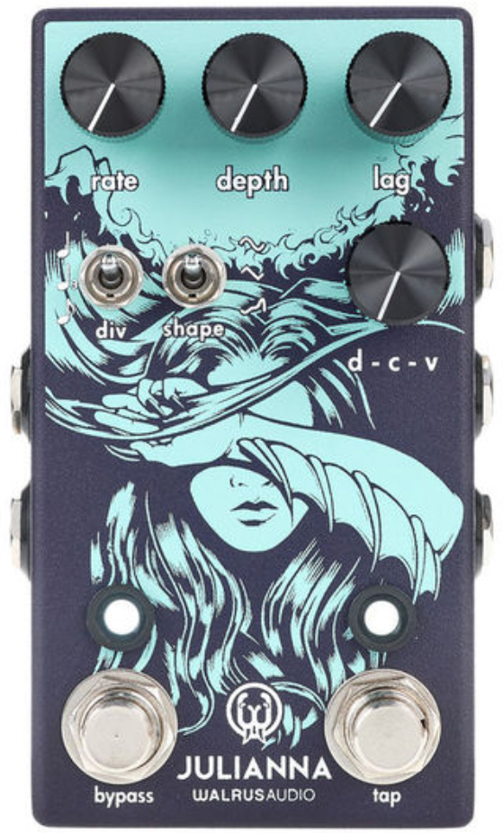 Walrus Julianna Deluxe Chorus/vibrato - Modulation, chorus, flanger, phaser & tremolo effect pedal - Main picture