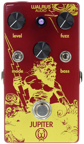 Walrus Jupiter - Overdrive, distortion & fuzz effect pedal - Main picture