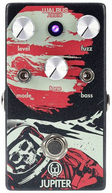 Walrus Jupiter Fuzz V2 - Overdrive, distortion & fuzz effect pedal - Main picture