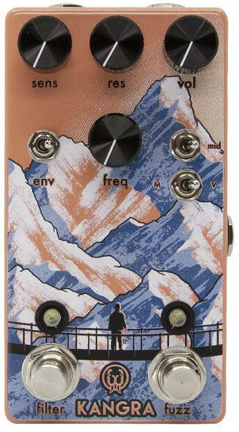 Walrus Kangra - Overdrive, distortion & fuzz effect pedal - Main picture