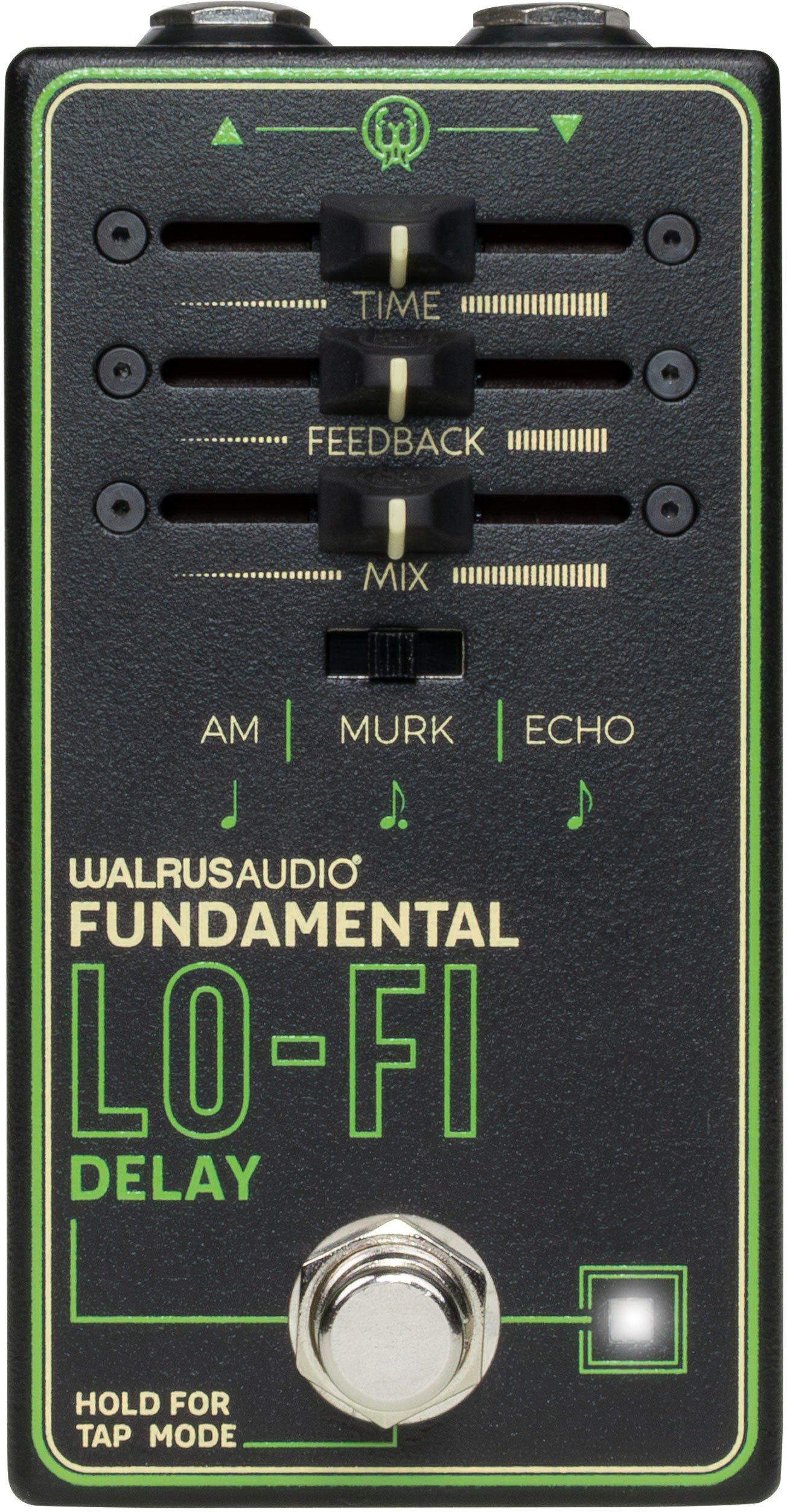 Walrus Audio Lo-fi Delay Fundamental Series - Reverb, delay & echo effect pedal - Main picture