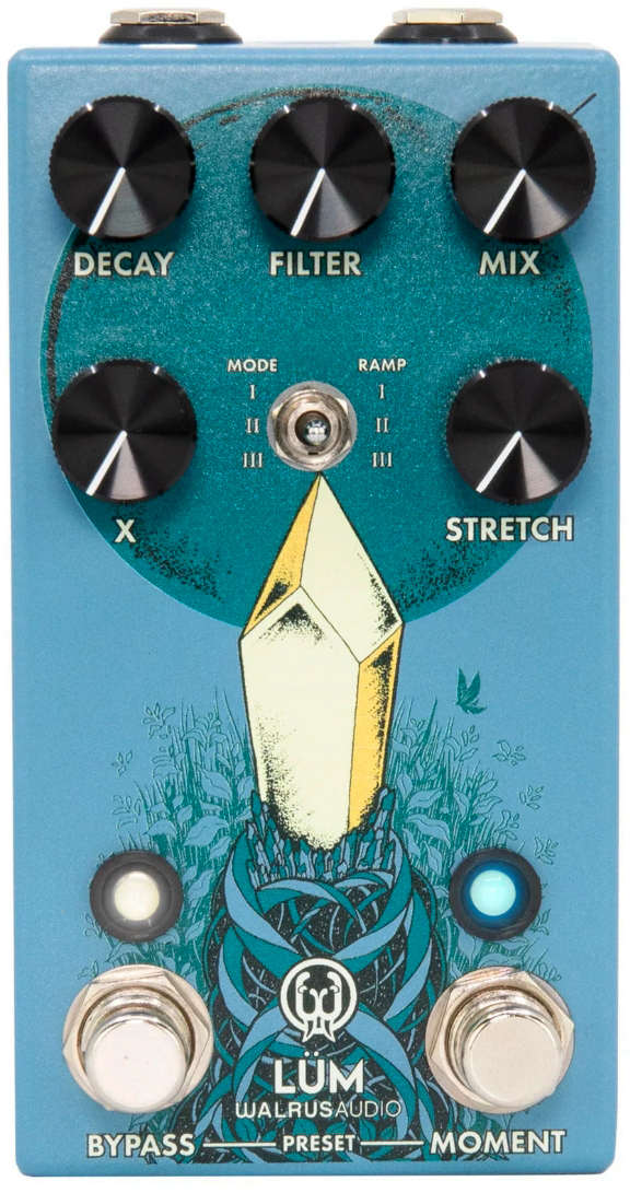 Walrus Audio Lum Texture Engine Reverb Ltd - Modulation, chorus, flanger, phaser & tremolo effect pedal - Main picture