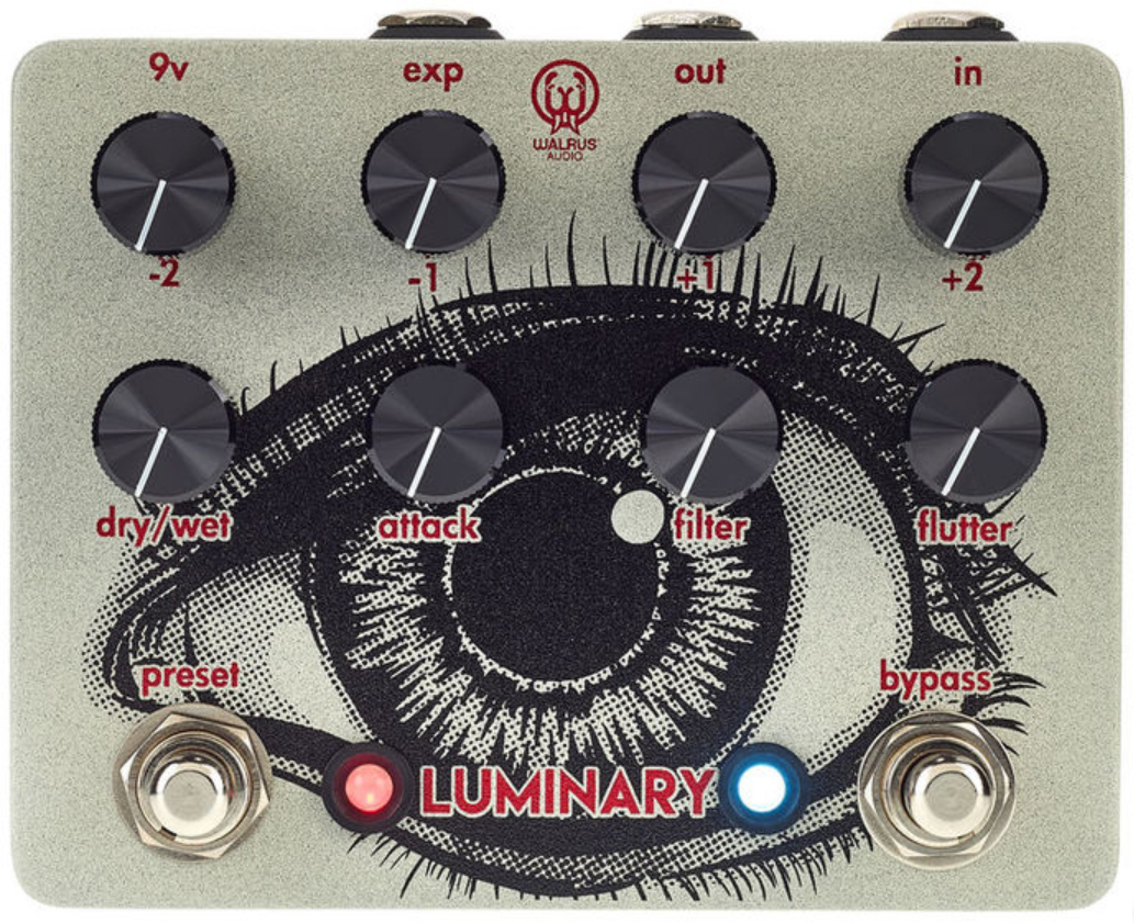 Walrus Luminary Quad Octave Generator V2 - Harmonizer effect pedal - Main picture