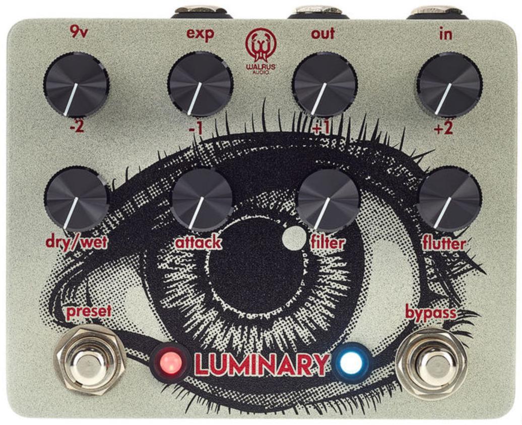 Harmonizer effect pedal Walrus Luminary Quad Octave Generator V2
