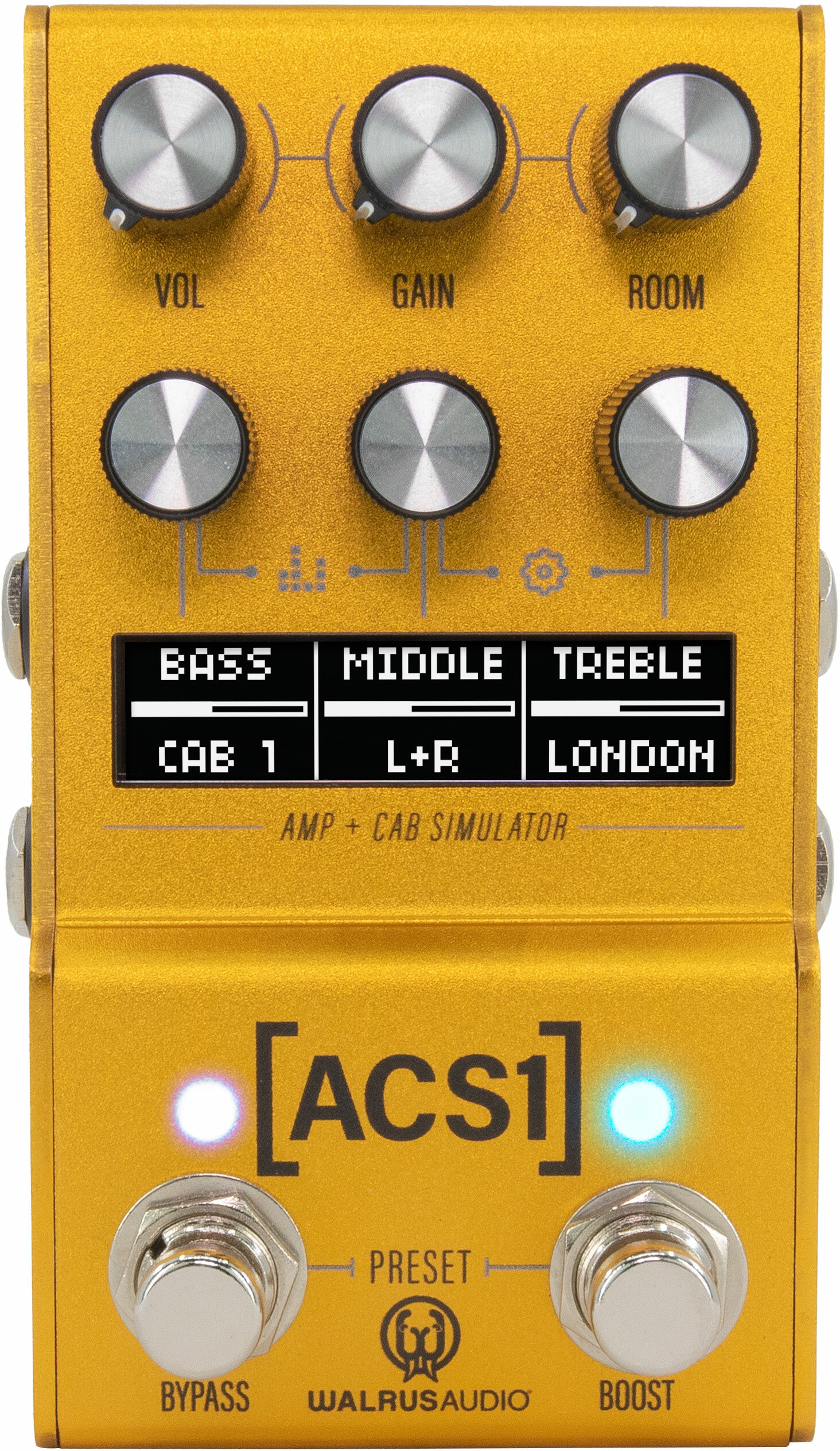 Walrus Audio Mako Acs1 Mkii - Guitar amp modeling simulation - Main picture