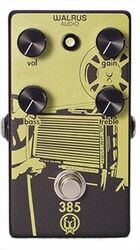 Overdrive, distortion & fuzz effect pedal Walrus 385