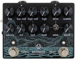 Bass preamp Walrus audio Basswater Bass Preamp
