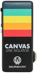 Di box Walrus audio Canvas Nano Line Isolator