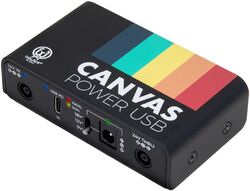 Pedal power supply Walrus audio Canvas Power USB