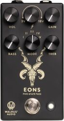 Overdrive, distortion & fuzz effect pedal Walrus audio Eons Five-State Fuzz - Black