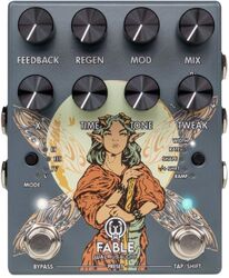 Reverb, delay & echo effect pedal Walrus audio Fable MKII Gray