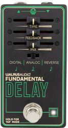 Reverb, delay & echo effect pedal Walrus Fundamental Delay