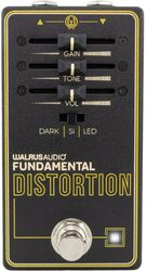 Overdrive, distortion & fuzz effect pedal Walrus Fundamental Distortion