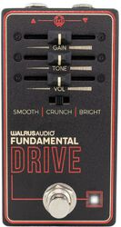 Overdrive, distortion & fuzz effect pedal Walrus Fundamental Drive