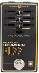 Overdrive, distortion & fuzz effect pedal Walrus Fundamental Fuzz