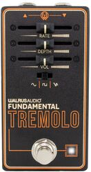 Modulation, chorus, flanger, phaser & tremolo effect pedal Walrus Fundamental Tremolo