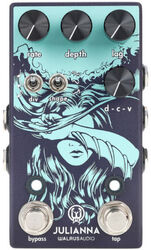 Modulation, chorus, flanger, phaser & tremolo effect pedal Walrus Julianna Deluxe Chorus/Vibrato