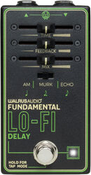 Reverb, delay & echo effect pedal Walrus audio Fundamental Lo-Fi Delay