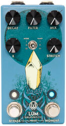 Modulation, chorus, flanger, phaser & tremolo effect pedal Walrus audio Lüm Texture Engine Reverb Ltd