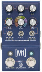 Modulation, chorus, flanger, phaser & tremolo effect pedal Walrus Mako M1 High-Fidelity Modulation Machine