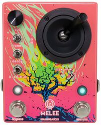 Reverb, delay & echo effect pedal Walrus Melee Distortion Reverb