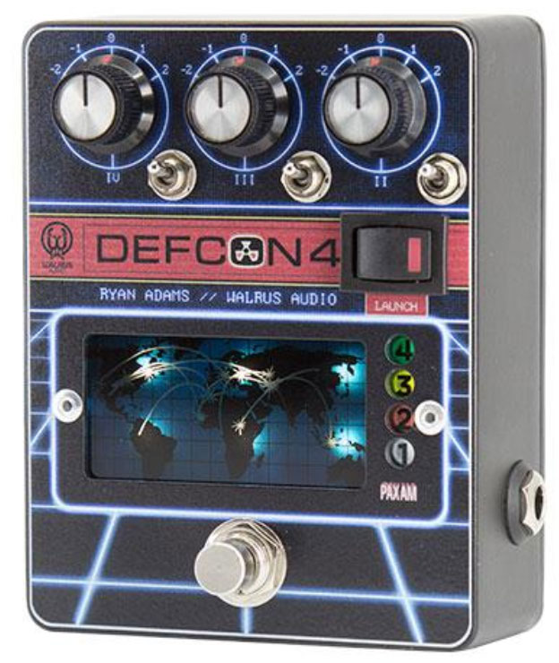 Walrus Defcon4 Preamp  Eq Boost - Volume, boost & expression effect pedal - Variation 1