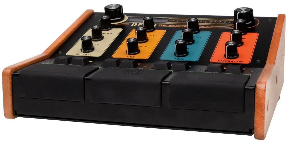 Walrus Audio Dfx1 Percussion Processing Unit - Multieffect for electric guitar - Variation 1