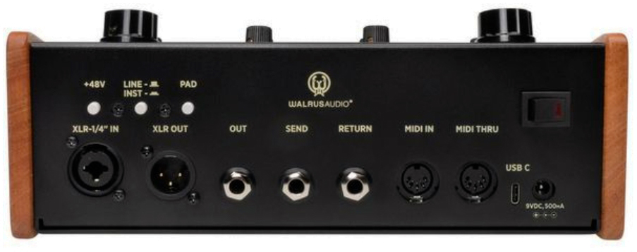 Walrus Audio Dfx1 Percussion Processing Unit - Multieffect for electric guitar - Variation 2