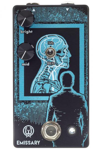 Volume, boost & expression effect pedal Walrus Emissary Parallel Boost