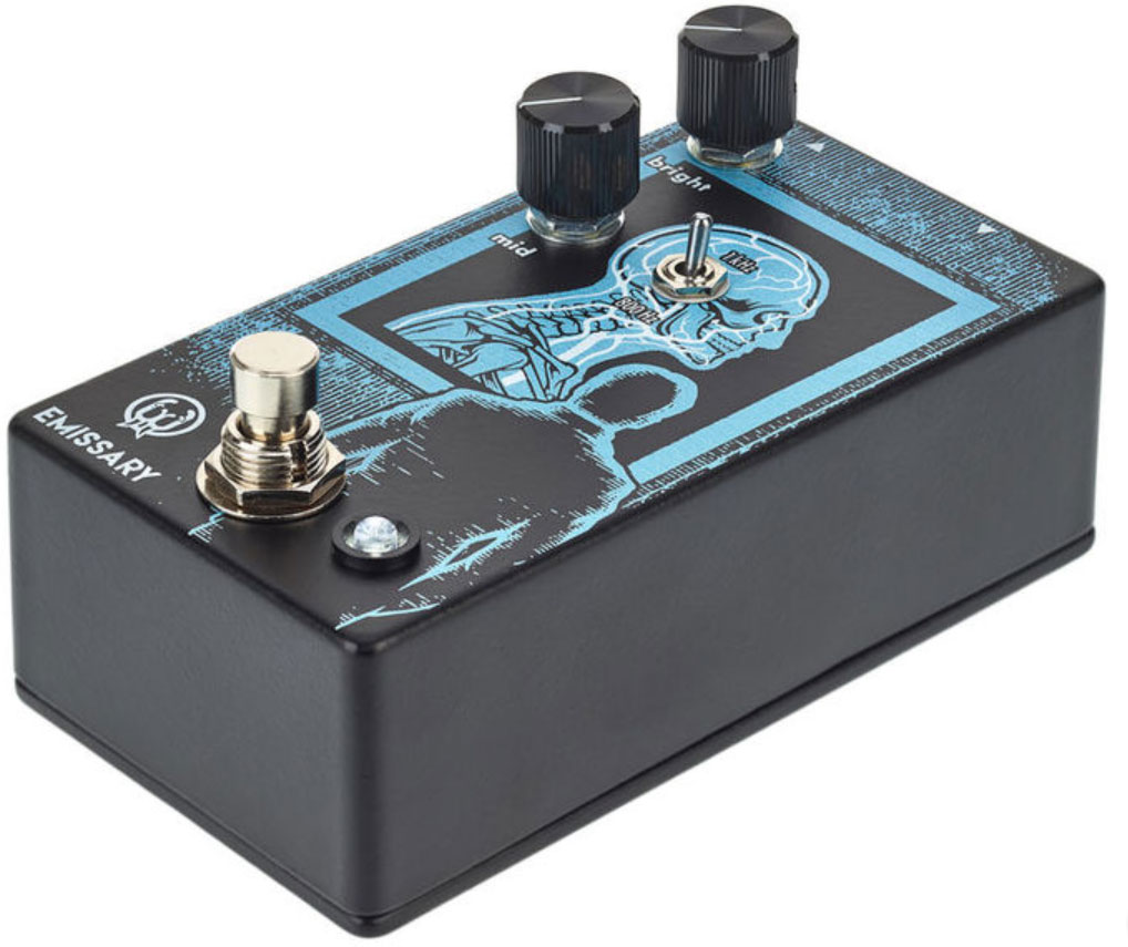 Walrus Emissary Parallel Boost Volume, boost & expression effect pedal